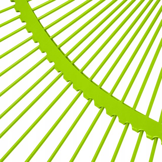 Palisad Bladhark 150cm, 22-tands, Metaal, Bladverzamelaar — afbeelding 5