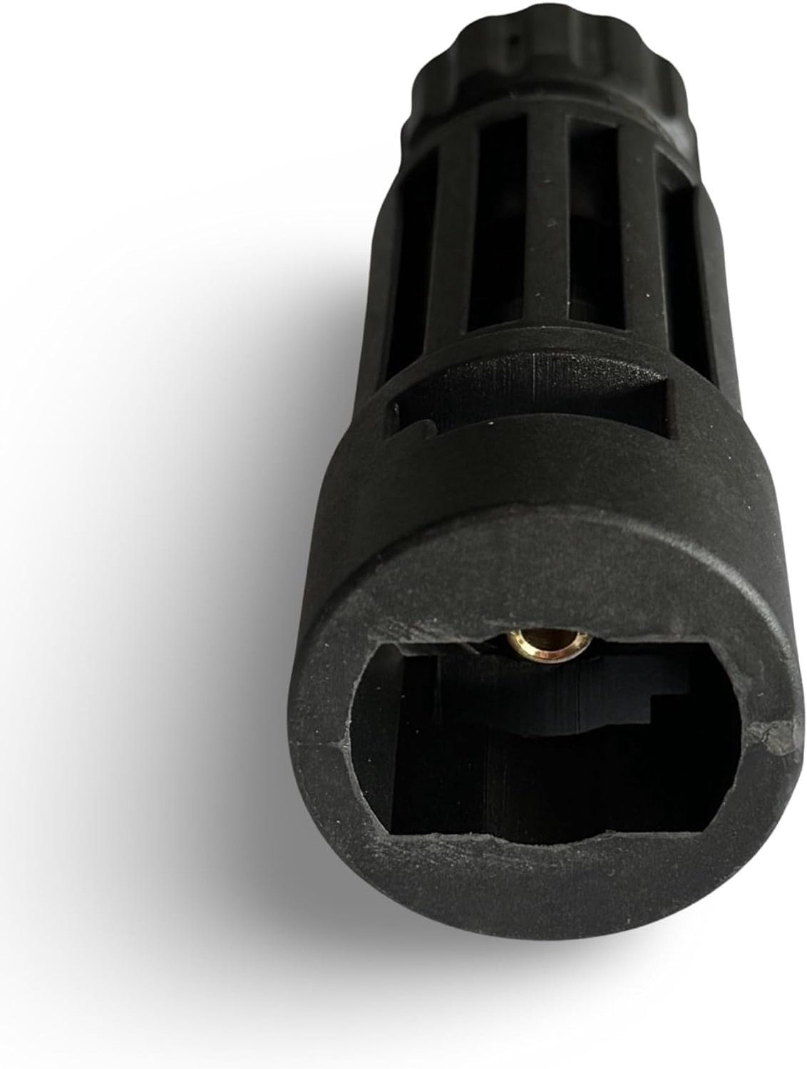SnelShoppen - M&M Smartek Adapter B voor Kärcher - M22x1.5 IG Bayonet K naar M22 vrouwelijke draad - Universele aansluiting voor hogedrukreinigers