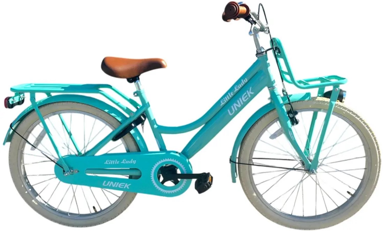 Uniek Kinderfiets Fungirl 22'' 1N Turquoise