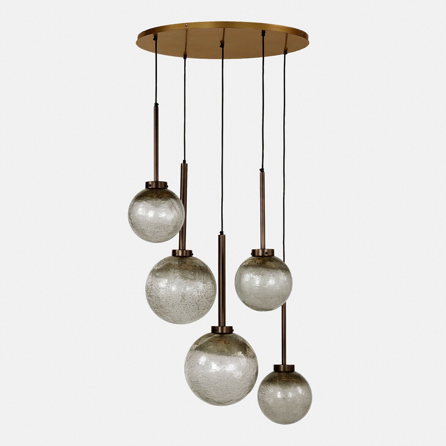 Loberon Hanglamp Norellis antiksilber/messing