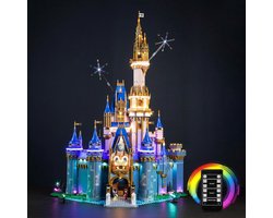 Verlichtingsset voor Lego Disney Castle (43222)