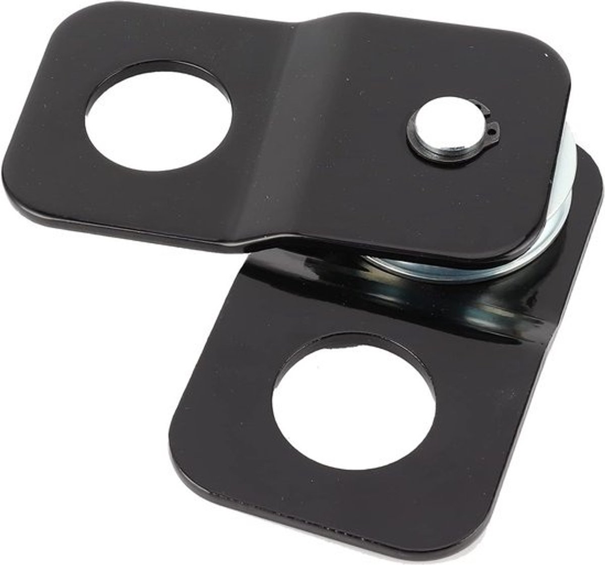 Snatch block voor lier - Draagvermogen van 4 ton - Dubbele touwkatrol - Voor ATV, UTV en trucktrekken