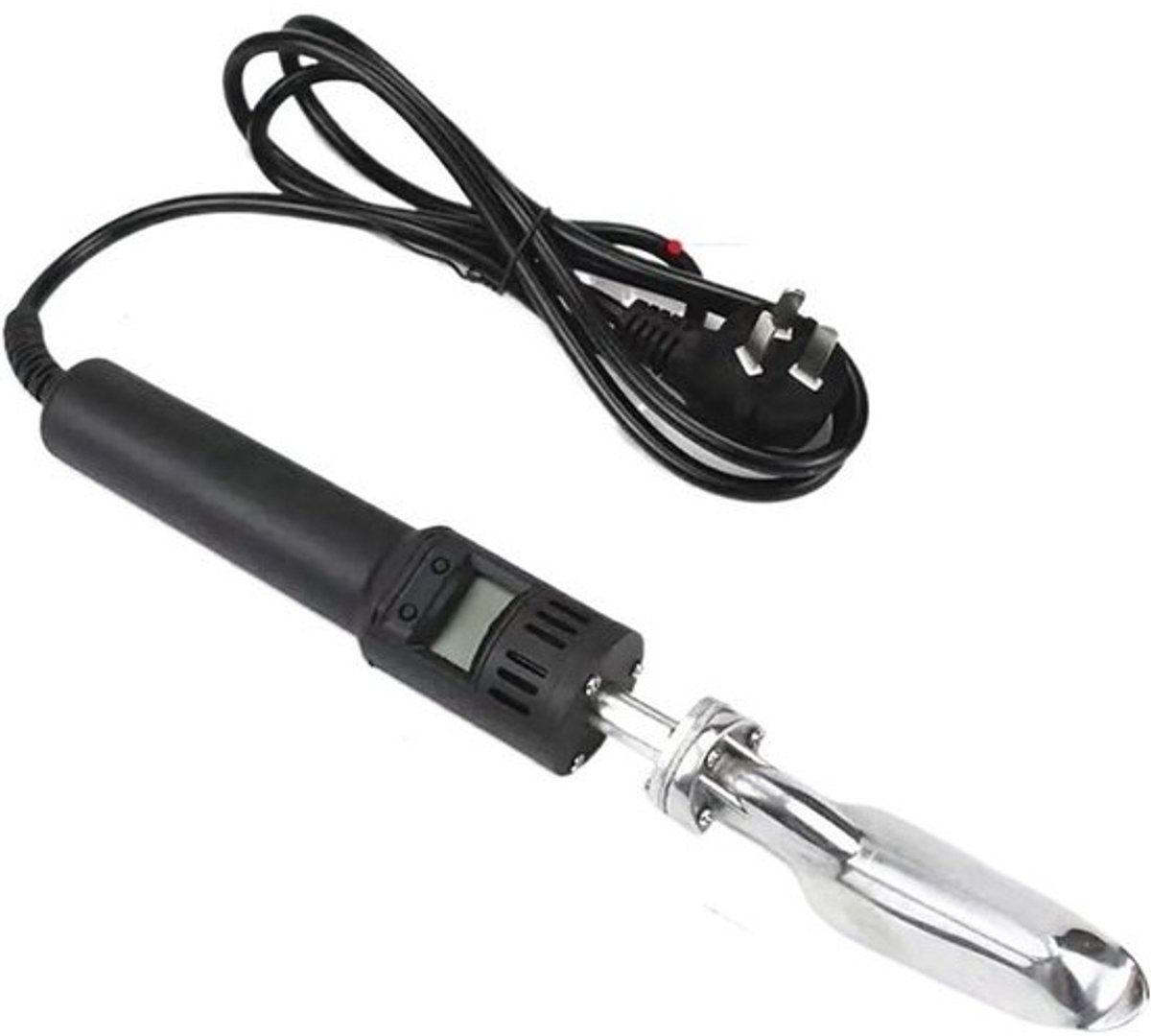 Mini-inverterlasapparaat - Kunststofreparatietool - Voor het herstellen van kunststof - Snelle opwarming - One size - LED-versie