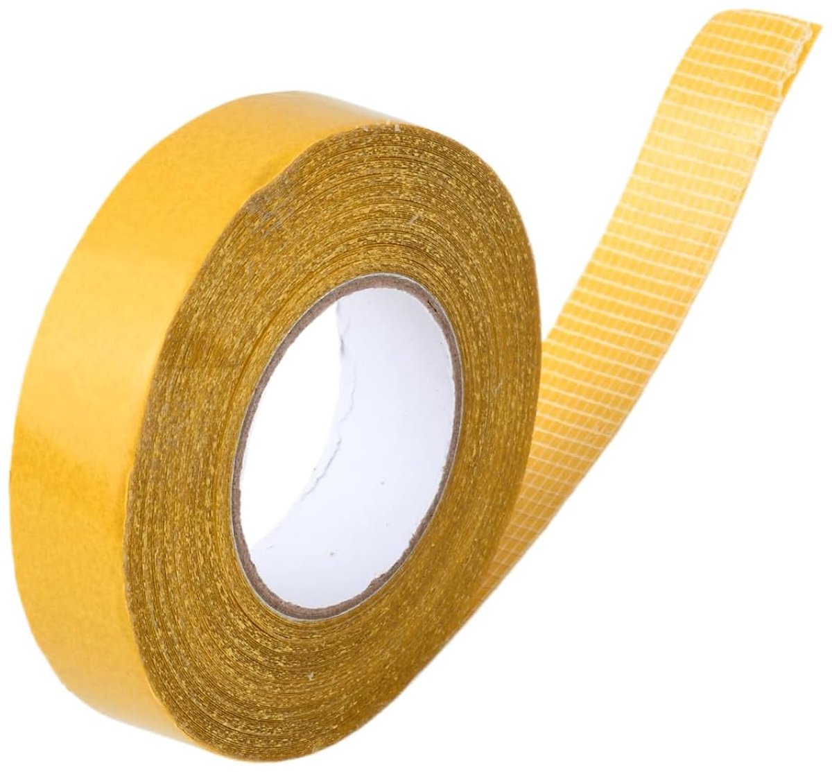 Dubbelzijdig premium plakband, 20 mm x 20 m, dubbelzijdig plakband, stof en mesh, extra sterk en waterdicht, voor - ShopVlot
