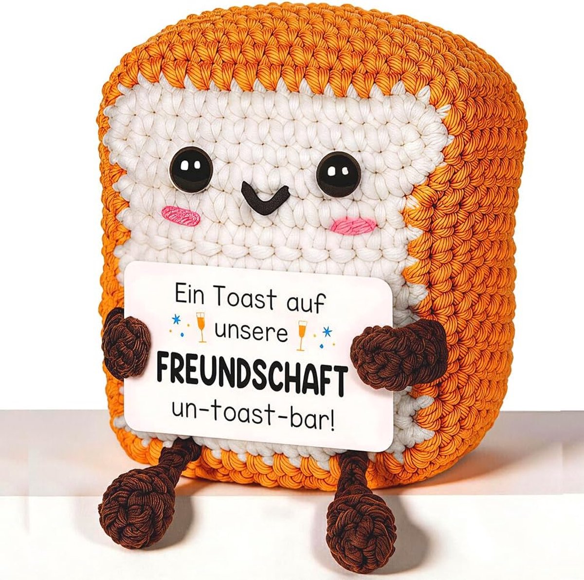 Positieve toastvorm, verjaardagscadeau voor vrouwen, vriendschapsgeschenken, positieve aardappelgeschenken - ShopVlot