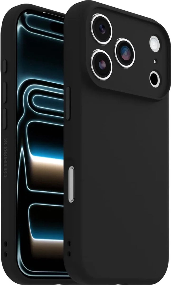 OtterBox Figura MagSafe Apple iPhone 18 Pro / 17 Pro Hoesje Back Cover Zwart