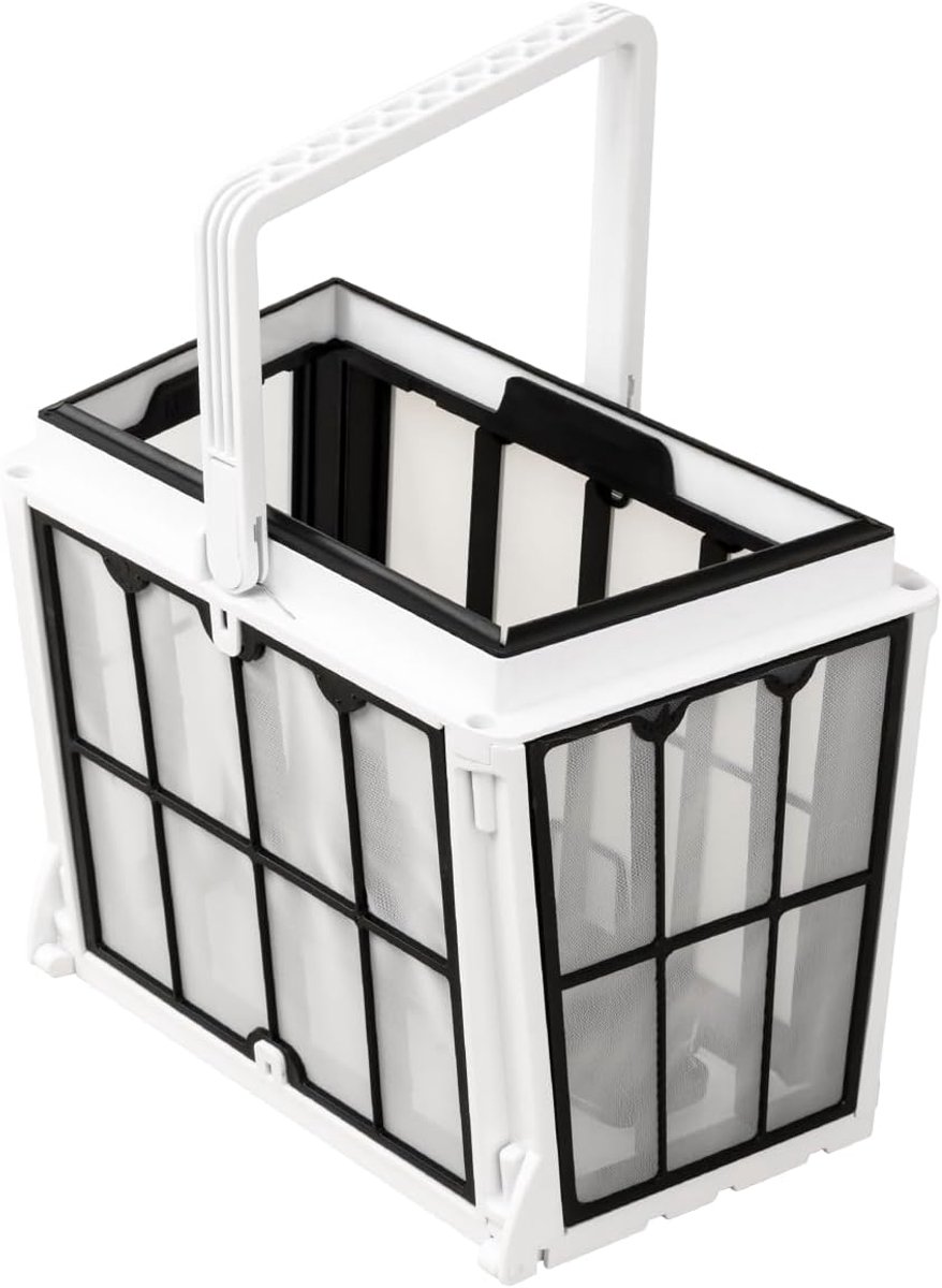 WuYan Vervangende ultrafijne filtermand, compatibel met Dolphin Active 20, Active 30 Explorer E70, M600 S200 S400 - ShopVlot
