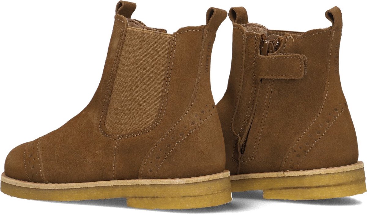 Du Loua Du Tobi Boots Kids - Cognac - Maat 29