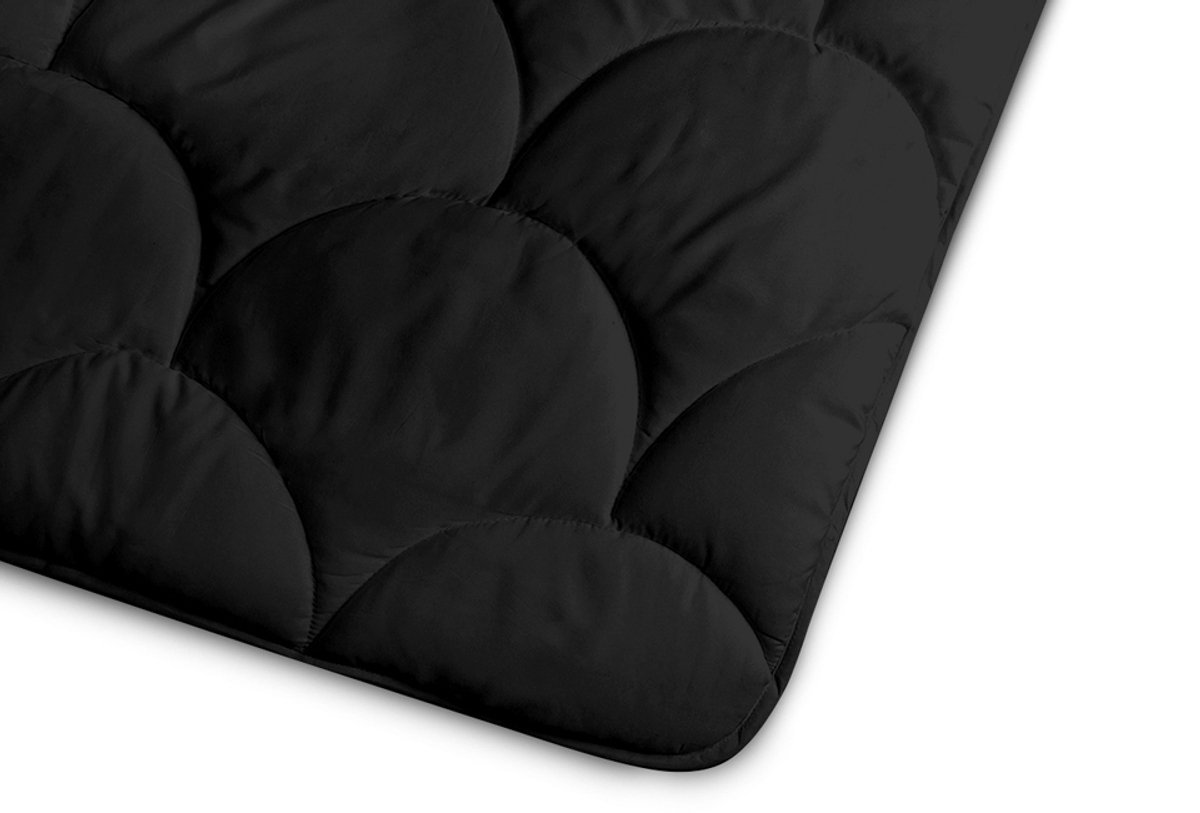 Eazzzy Microvezel Dekbed - 240x200 - Zwart