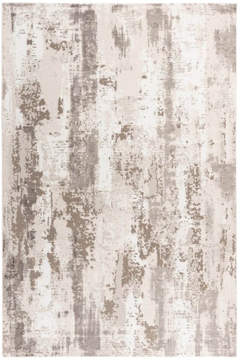Dutch XXL Hoogpolig Vloerkleed | Tapijt | Peones | Verweerd | Taupe, foto 2