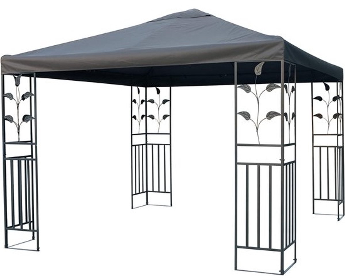 Vervangend waterdicht tentdak 3 x 3 m - beige