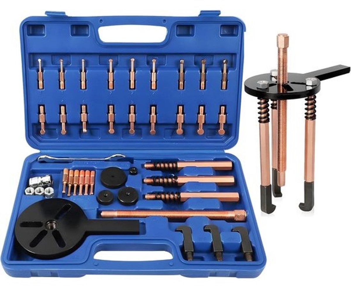 36-in-1 universele lagertrekkerset voor wiellagers en kogellagers