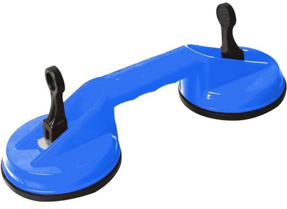 Dubbele zuignap - 70 kg - voor zware voorwerpen