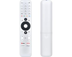 Vervangende afstandsbediening - voor Strong Google TV LEAP-S3+ - compact en gebruiksvriendelijk - zonder configuratie - ShopVlot