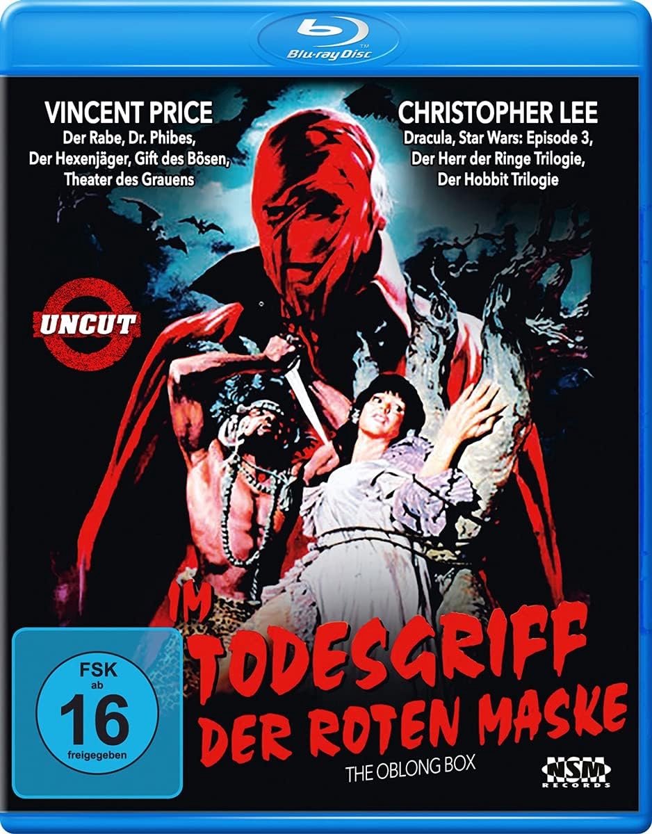 Im Todesgriff der roten Maske - Uncut - ShopVlot