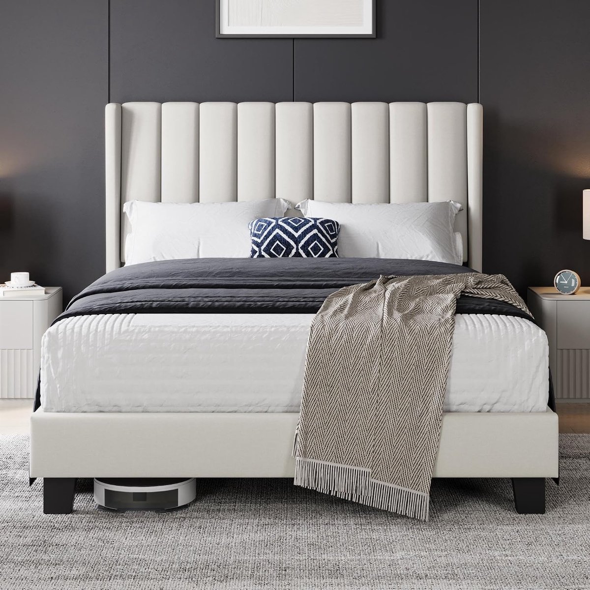 Bedframe 140 x 200 cm - Industrohome