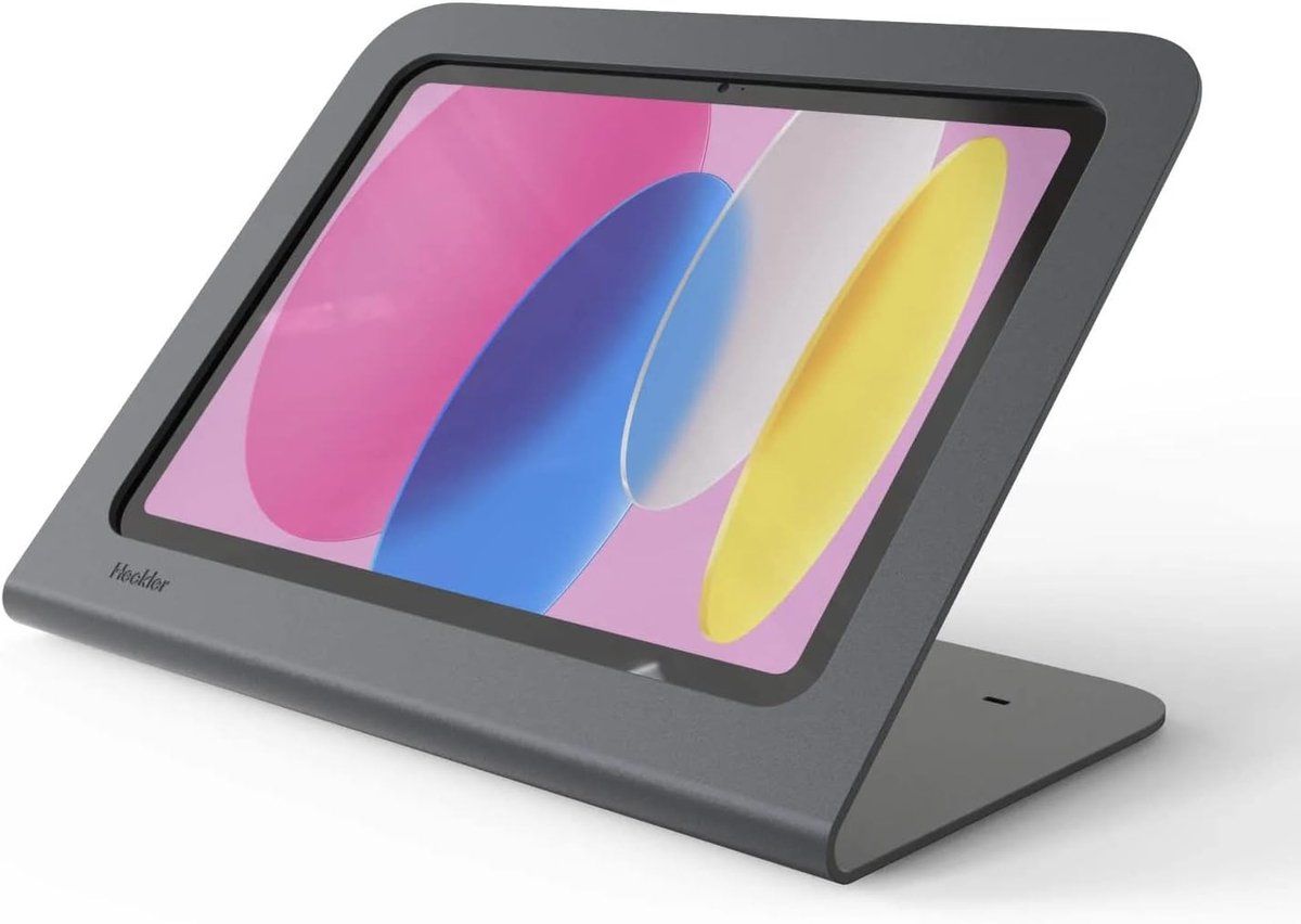 Windfall Heckler Design Stand Compatible with iPad 10 (2022) 10.9-inch, Black - ShopVlot