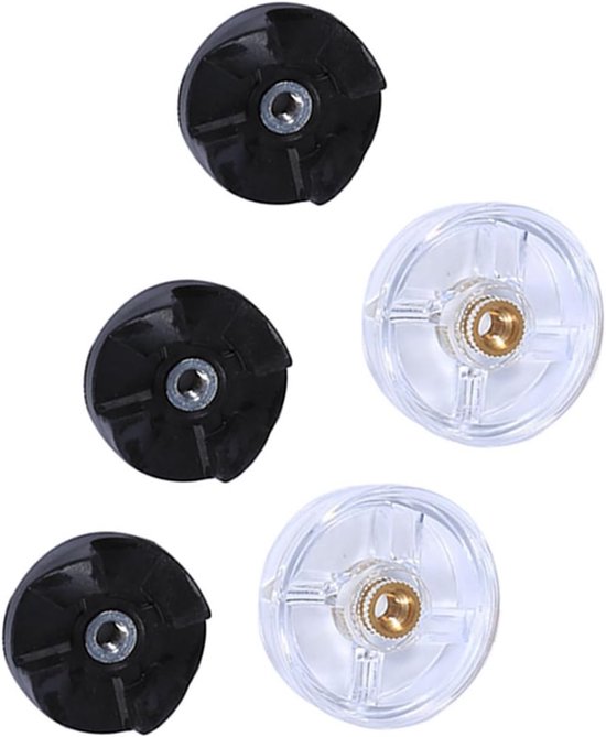 Vervangende 2 Basis Gear 3 Blad Gears, Rubber Onderdelen voor Magic 250W Juicer, Accessoires en Clutch Onderdelen — afbeelding 4