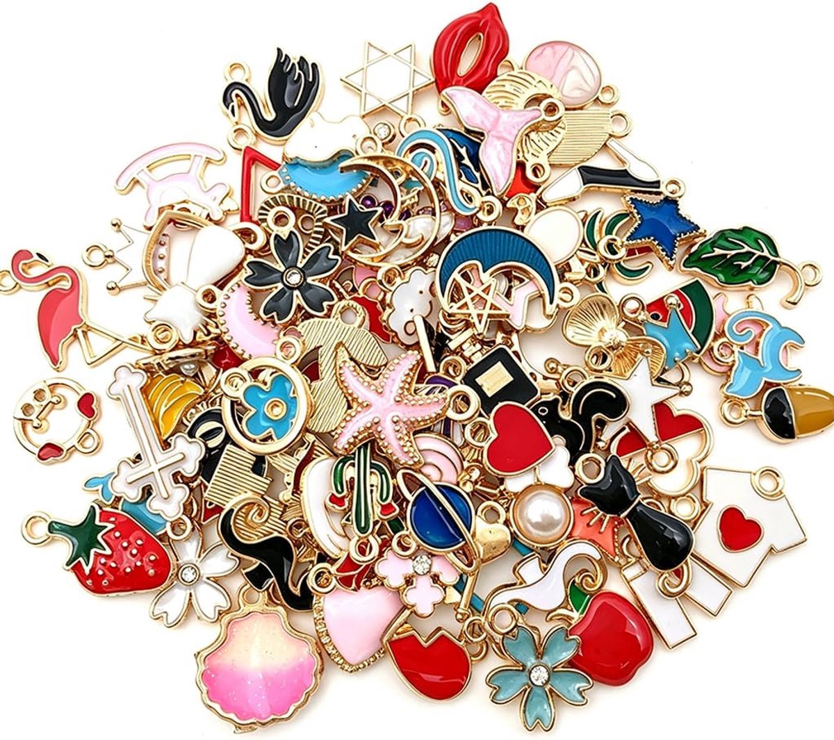 Knopen Assortiment, Kleurrijke Decoratieve Knopen | Diverse Kleuren, Naaiaccessoires, Knutselproject, Veelzijdig Gebruik, Groot Assortiment