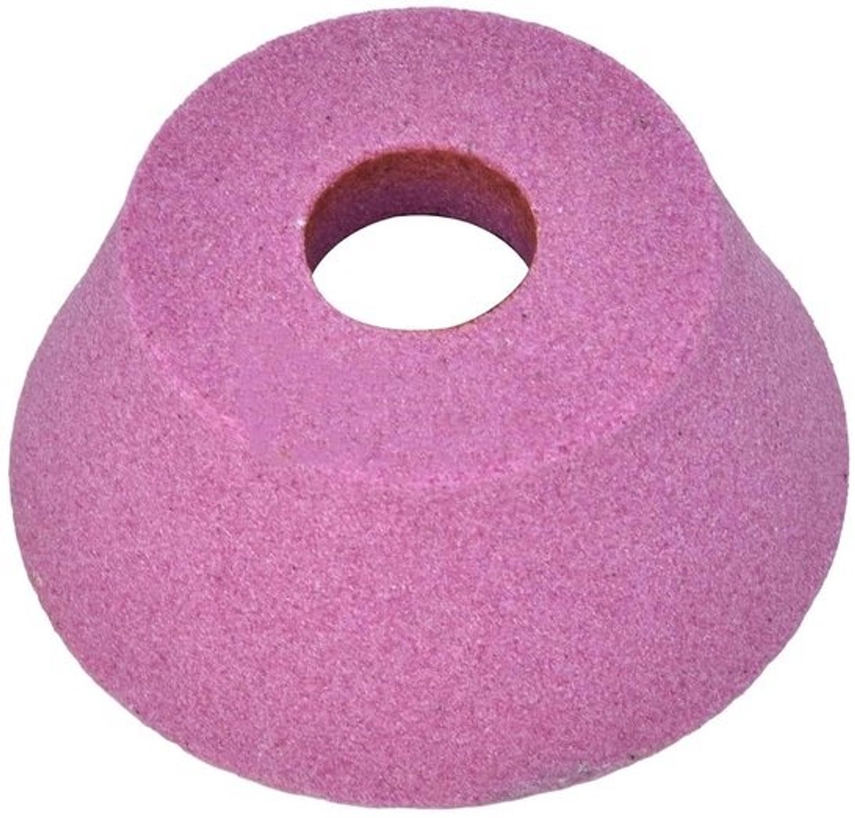 Komvormige slijpschijf - Schuurschijf voor metaal - Metaal bewerken - Hoge sterkte - 75 x 32 mm - Roze
