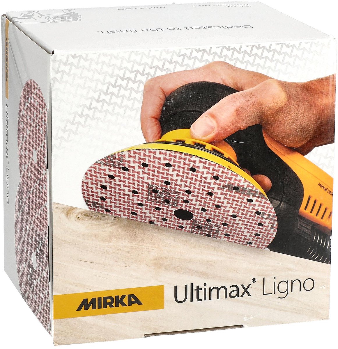 MIRKA Ultimax Ligno Schuurschijven 150mm Multifit - P150
