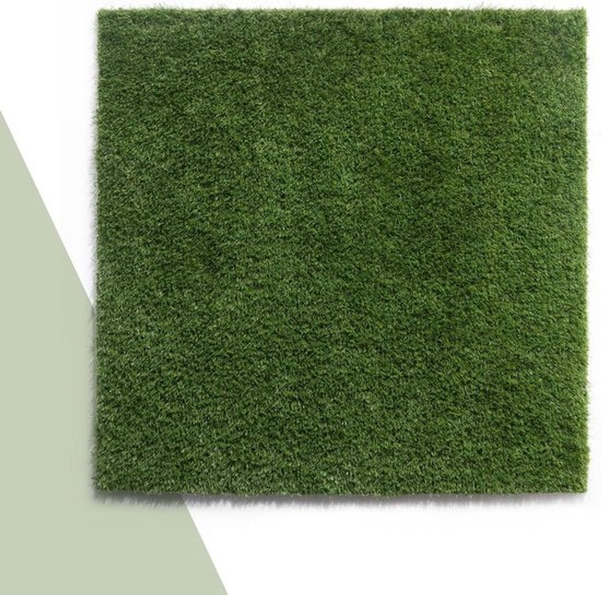 Kunstgras buitentapijt - Balkonvloer - Terrasgazon - Tuindecoratie voor buiten - Weerbestendig - Afwasbaar - 200x250 cm - Groen