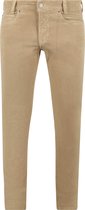 Gardeur Bill Broek Corduroy Sand - Maat W 34 - L 32 - Heren - Five-pocket broek