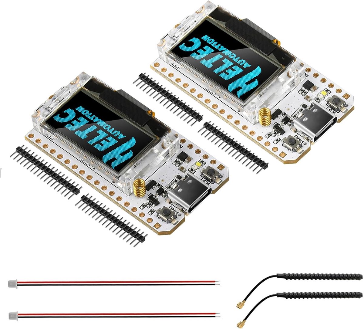 Diymore SX1262 LoRa V3 For ESP32 LX7 Dual-Core 2.2cm Blue OLED Bluetooth, Type C WiFi Kit 32 Modules CP2012 IOT - ShopVlot