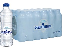 Mineraalwater Chaudfontaine - 0,5L - 24 Stuks