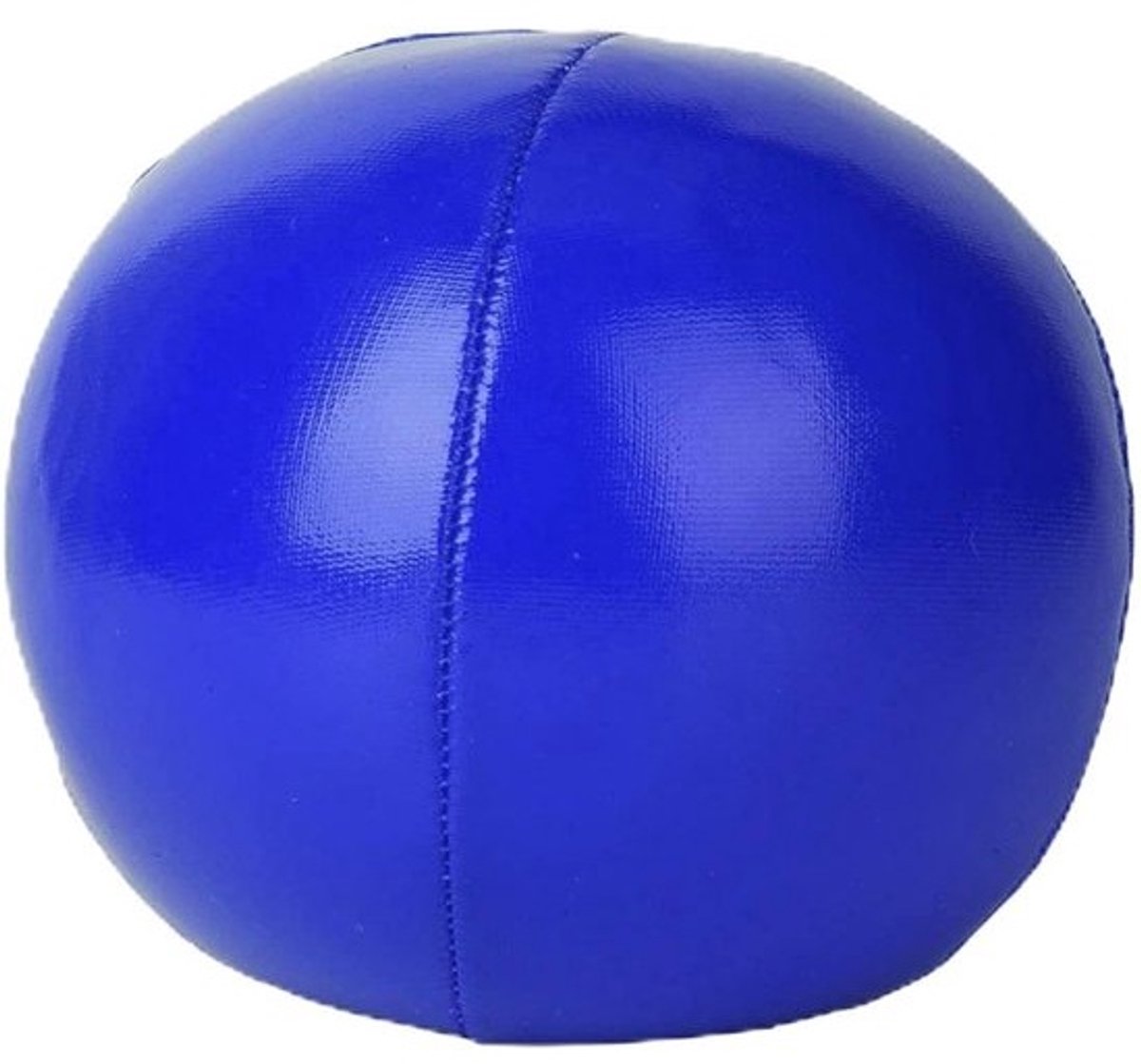 Set jongleerballen - Oefenballen - Balans - Vingercoördinatie - Duurzaam PU-leer - 3 stuks - 6,3 cm - Rood, geel, blauw, wit