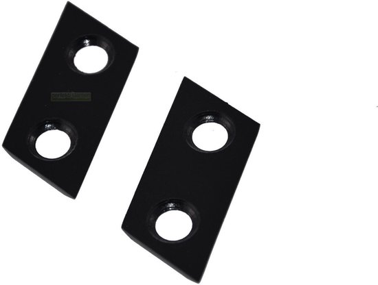 2 x 7,8 cm mes voor versnipperaar / houtversnipperaar voor Parkside PMH 2400 C3 / 13900241 — afbeelding 2