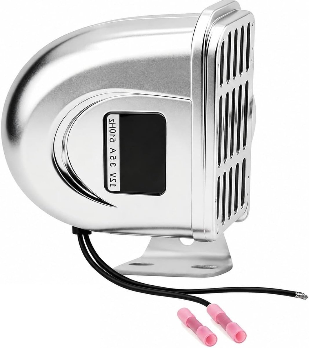 12 V marine claxon voor boten, 118 dB, waterdicht, 510 Hz signaalclaxon