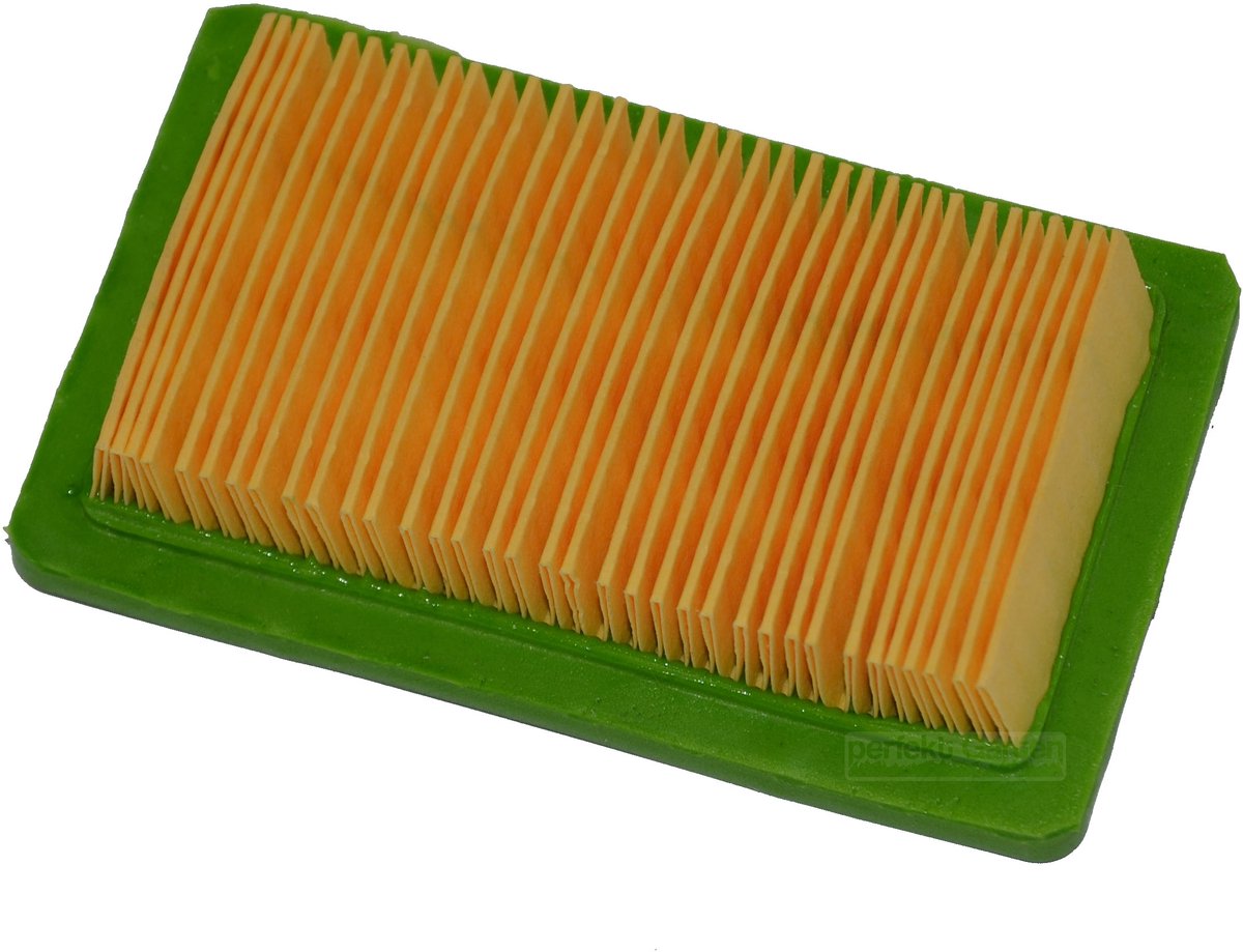 Luchtfilter van 10,9 × 6,5 × 2,2 cm voor Chinese / geïmporteerde grasmaaiers