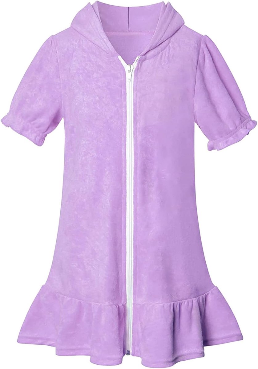 Prinsessenjurk voor meisjes, ceremonie, avond, lang, satijn, lange mouwen, doop, communie, meisjes, A22