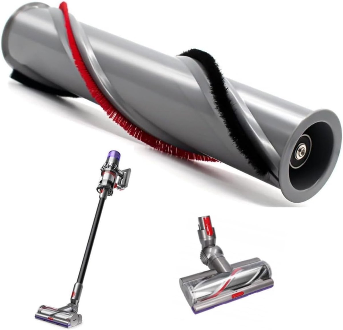 Vervangende Borstel voor Dyson V11, Accessoires en Reserveonderdelen voor Stofzuigers, Ideaal voor Schoonmaken van Huis, Kantoor en Hotel