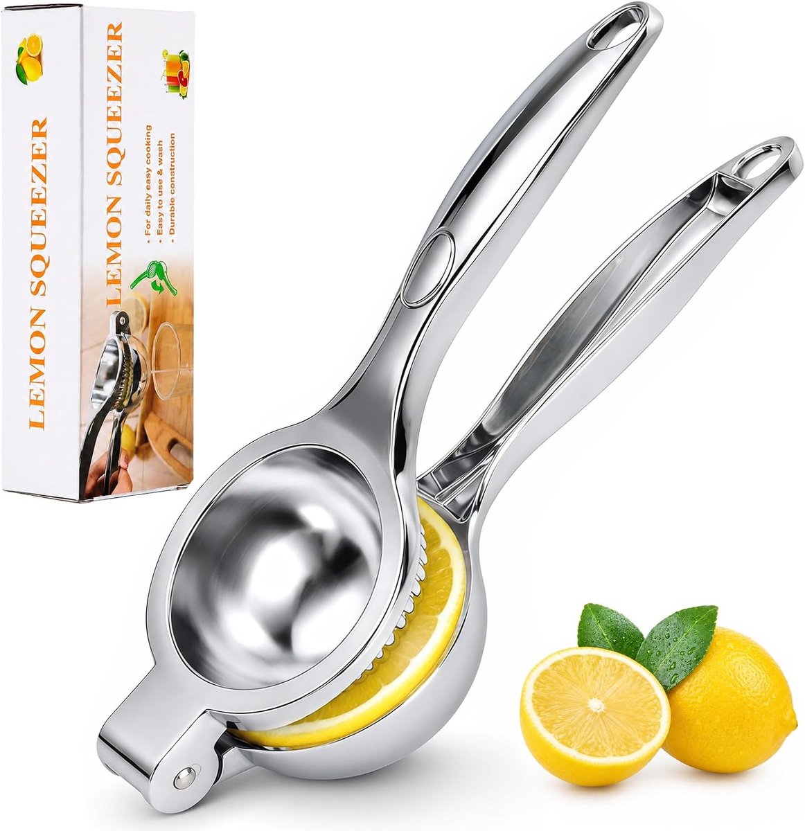 Handmatige Citruspers van Zinklegering, Citroenpers, Limoenpers