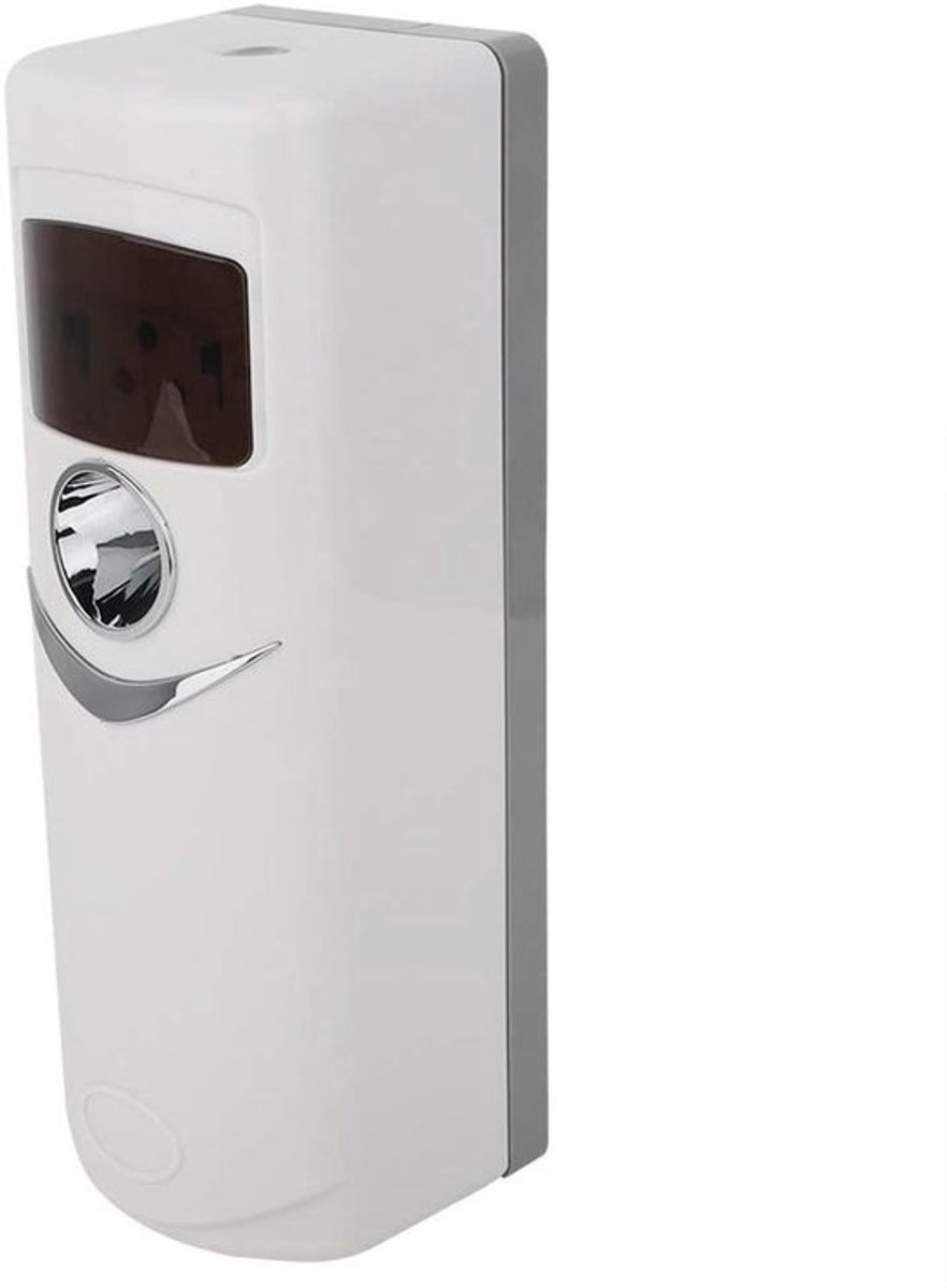 Automatische luchtverfrisser-sprayd dispenser voor thuis, kantoor en hotel met LCD-scherm en geurverspreiderfunctie