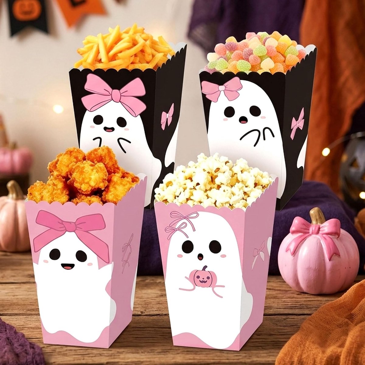 Little boo halloween geesten cadeaudozen geschenktasjes gastpresentjes