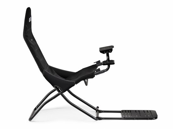 Next Level Racing GTLite Air - Opvouwbare Race Sim Cockpit - Zwart van Next Level Racing — afbeelding 3