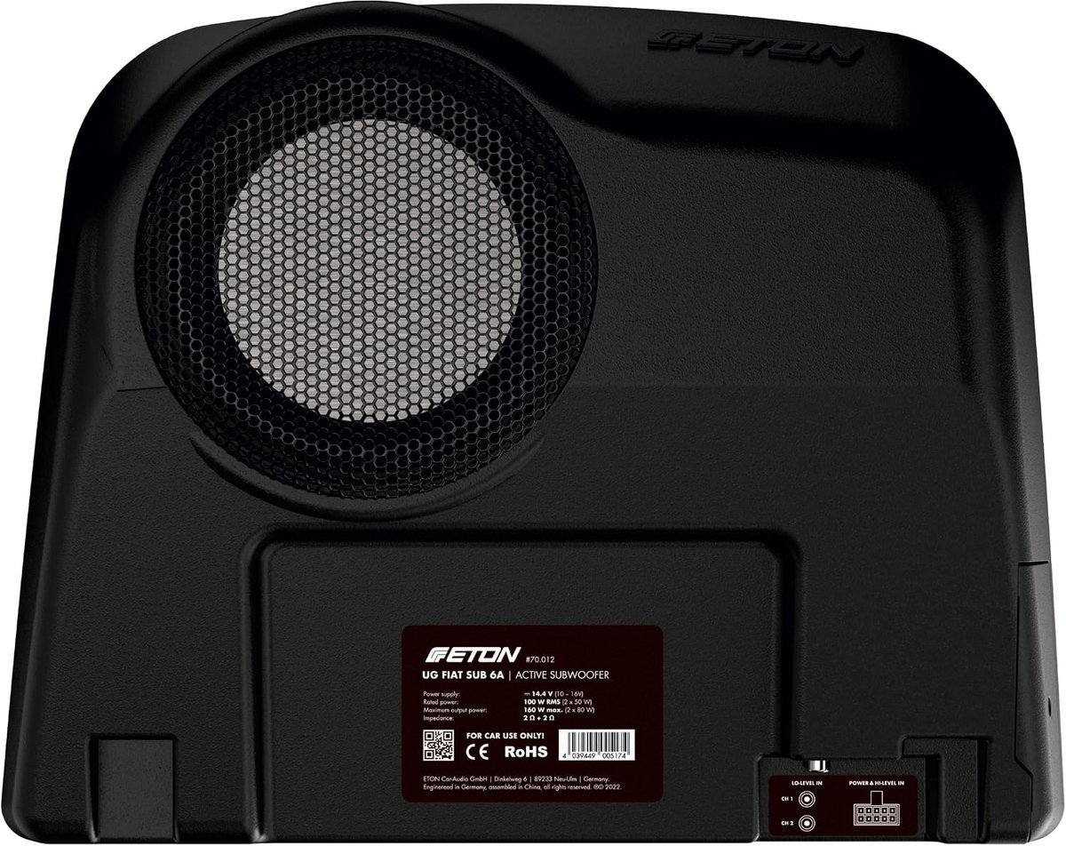 ETON ETU-FIAT-SUB6A Upgrade active subwoofer FIAT Ducato series 8 - ShopVlot
