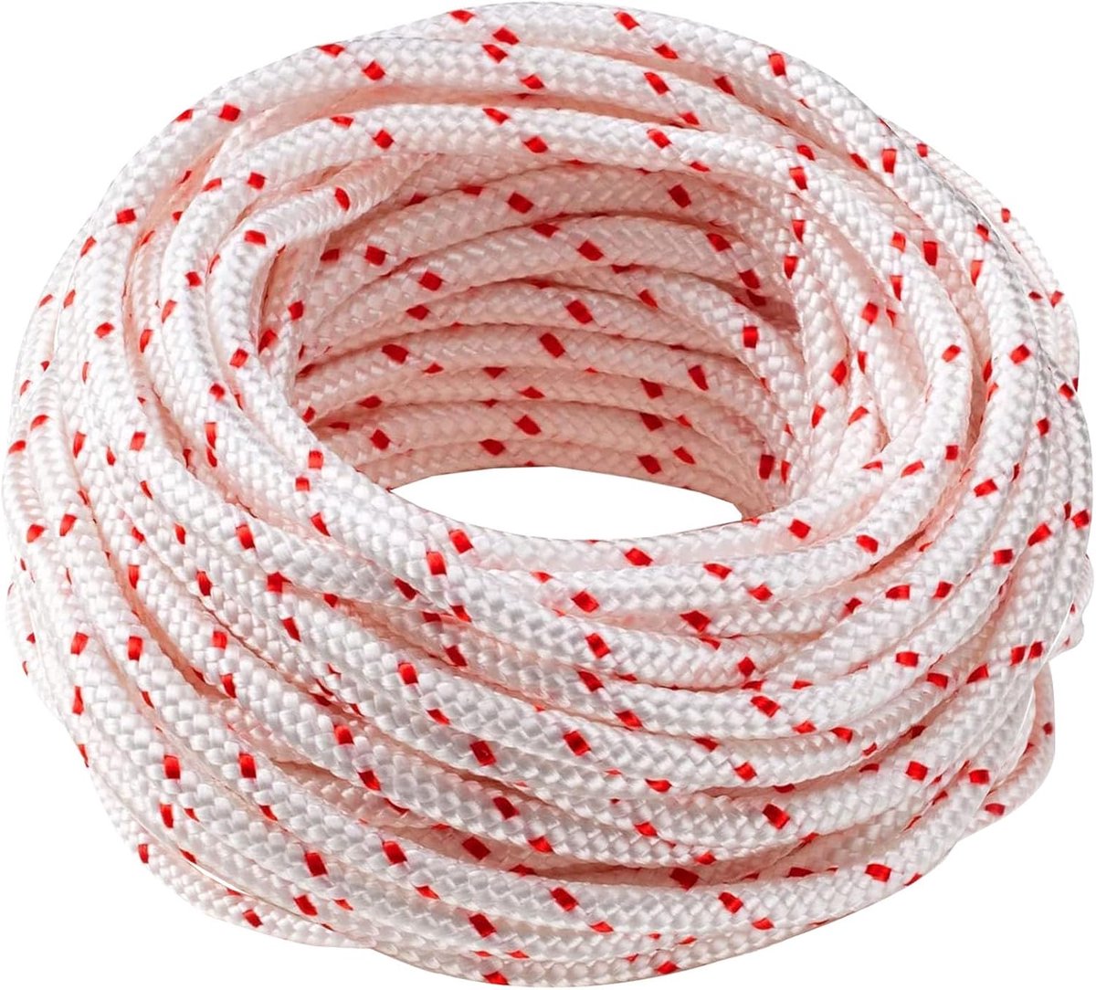 Starter Cable 10 m 6 mm Replacement Rope Nylon Cable Lawn Mower Spare Parts for Chainsaws Weed Killer Chainsaw - ShopVlot