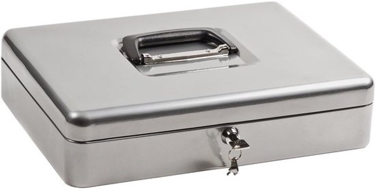 Geldcassette Staal 37 x 28 x 9 cm - Veilig voor Geld en Documenten