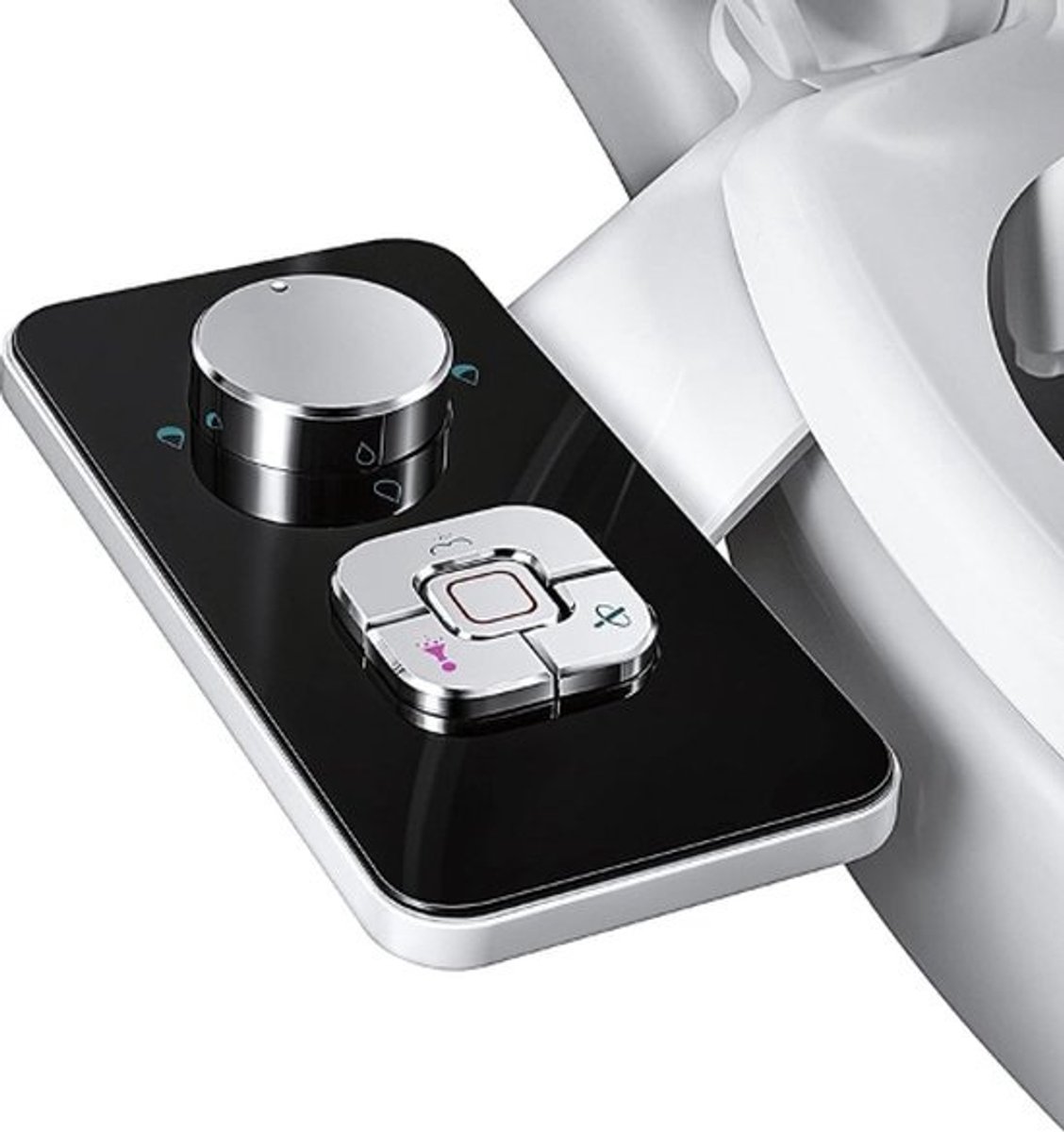 SAMODRA®-bidet-wc - Bidet - Bidetsproeier - Bidet-wc-bril - Bidet voor in de wc-pot - Bidettoilet - Toiletsproeier - Bidetsproeier voor toiletten - Bidetset