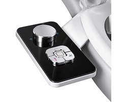 SAMODRA®-bidet-wc - Bidet - Bidetsproeier - Bidet-wc-bril - Bidet voor in de wc-pot - Bidettoilet - Toiletsproeier - Bidetsproeier voor toiletten - Bidetset