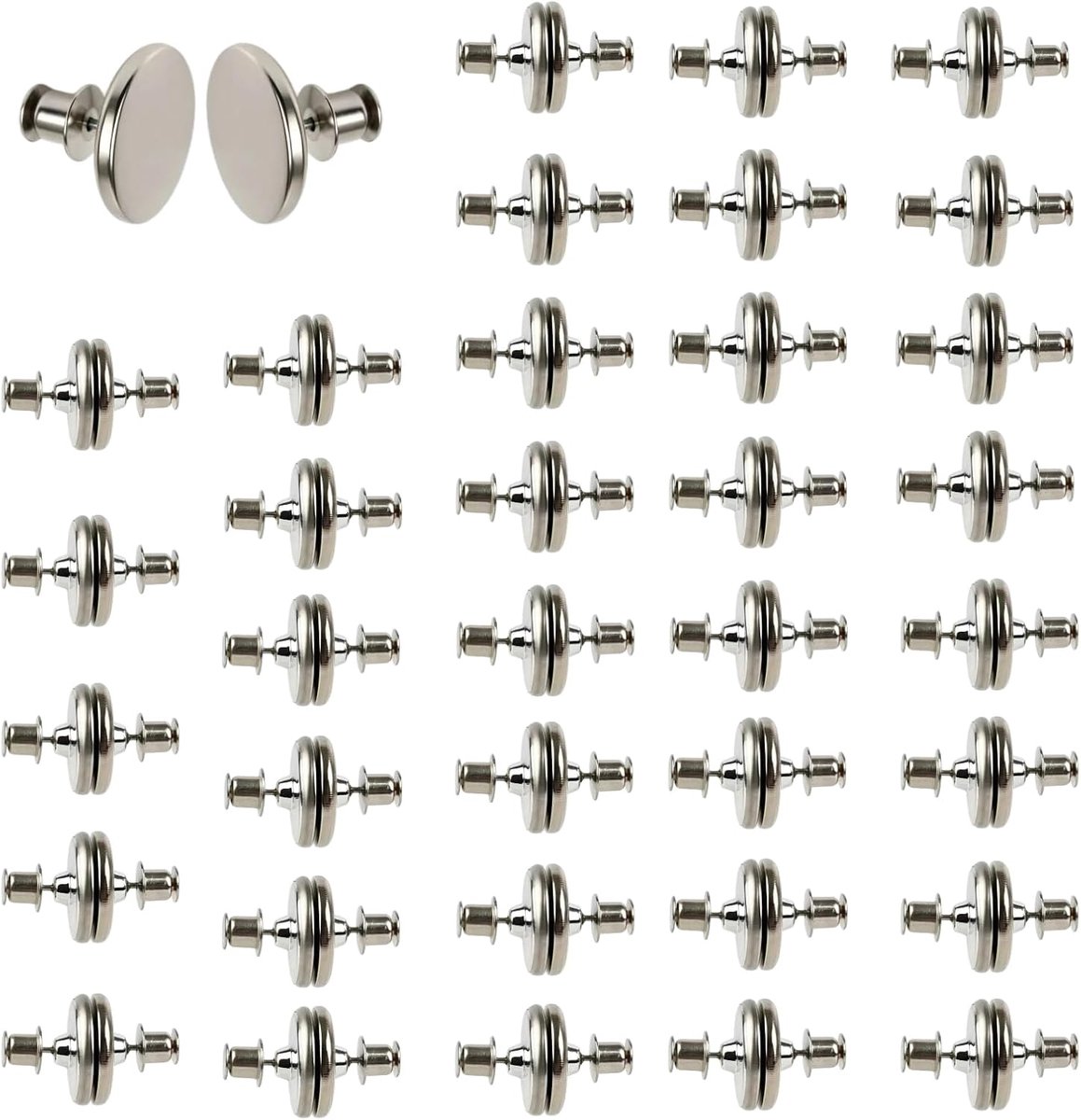 36 Paar Gordijn Magnetknop, Gordijn Magneten Voor Gordijnen, Magnetische Houders, Magneten Voor Gordijnen - ShopVlot