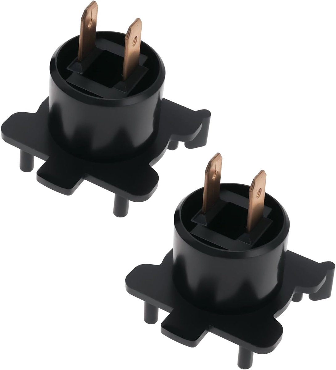 2 stks Auto Koplamp Socket Houder Lamp Socket Retainer Houder Adapters Staart Lamp Lamp Houder G14H51 Compatibel met Mazda MX5 Miata CX7 RX-8