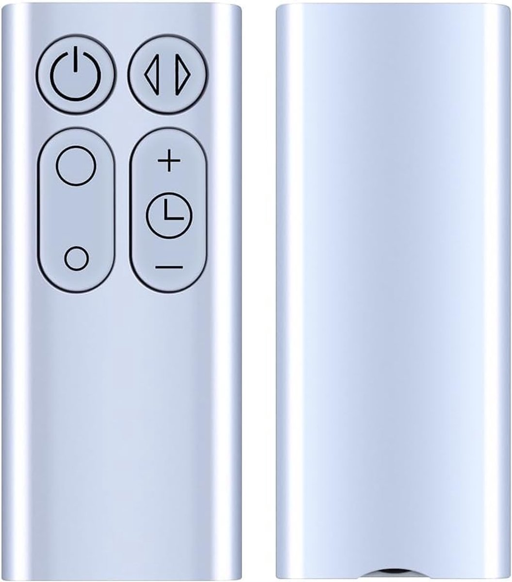Vervangende afstandsbediening voor Dyson Fan AM11 TP01 TP00 965824-06 965824-07 (zilver)