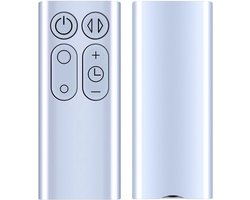 Vervangende afstandsbediening voor Dyson Fan AM11 TP01 TP00 965824-06 965824-07 (zilver)