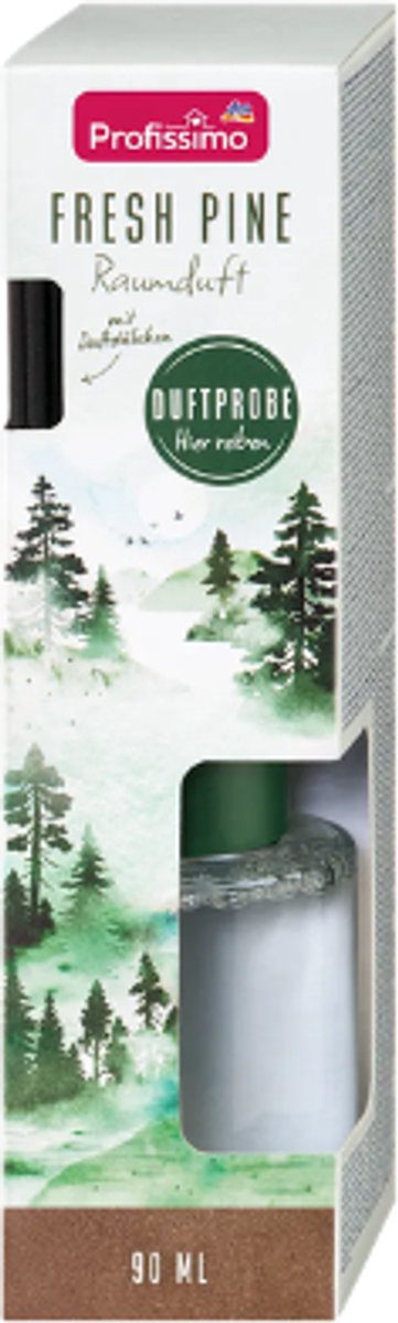 Winter Geurstokjes - Fresh Pine | 1x 90ml - Dennen & Frisse Boslucht | Geurverspreider - Herfst & Winter Limited Edition 2026