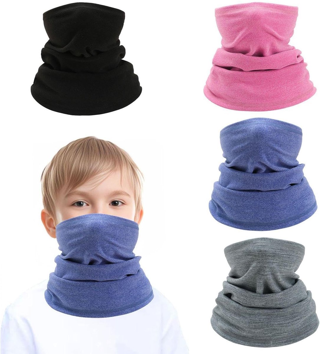 Sjaals, winterkleding, winddichte en warme accessoires